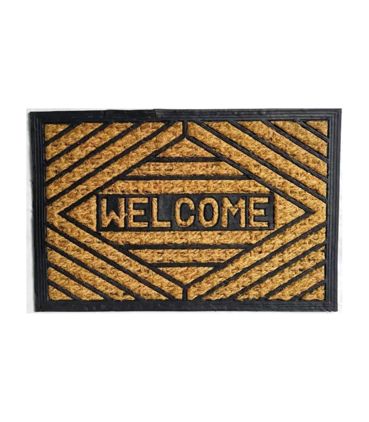 FELPUDO ESTERA COCO ROMBO 1976